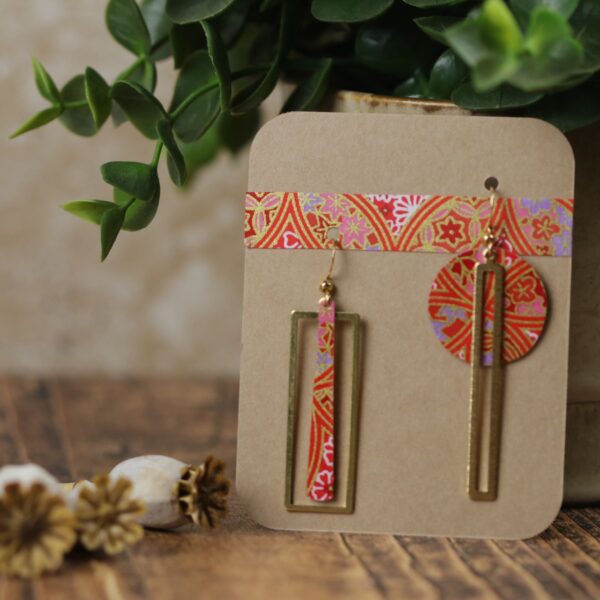 Boucles d'oreilles collection « Les Audacieuses » -