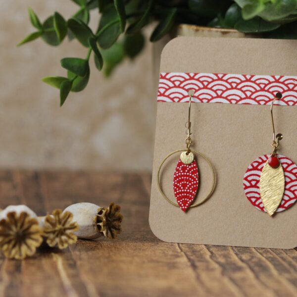 Boucles d'oreilles collection « Les Audacieuses » -