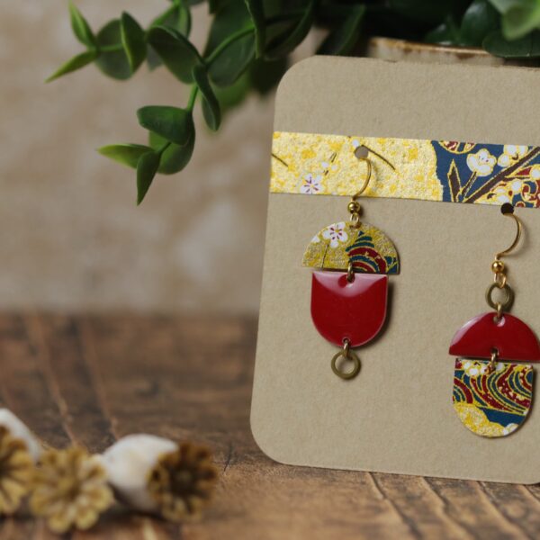 Boucles d'oreilles collection « Les Audacieuses » -