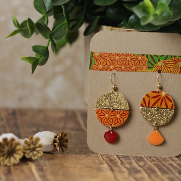 Boucles d'oreilles collection « Les Audacieuses » -