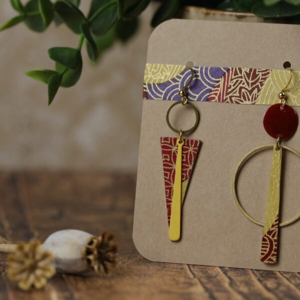 Boucles d'oreilles collection « Les Audacieuses » -