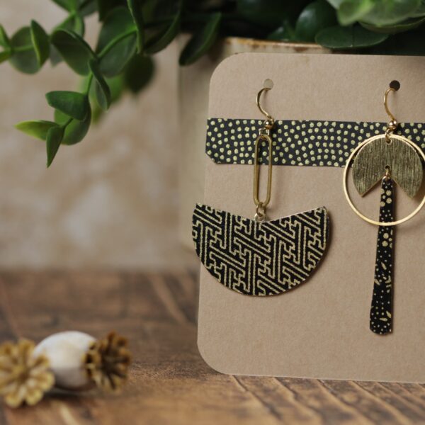 Boucles d'oreilles collection « Les Audacieuses »