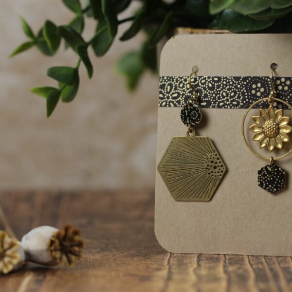 Boucles d'oreilles collection « Les Audacieuses »