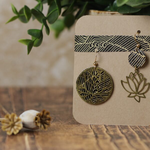 Boucles d'oreilles collection « Les Audacieuses »