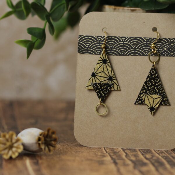 Boucles d'oreilles collection « Les Audacieuses »