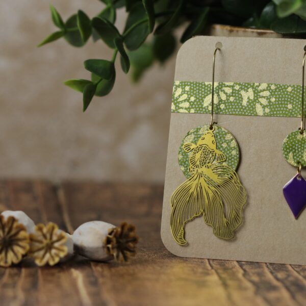 Boucles d'oreilles collection « Les Audacieuses »