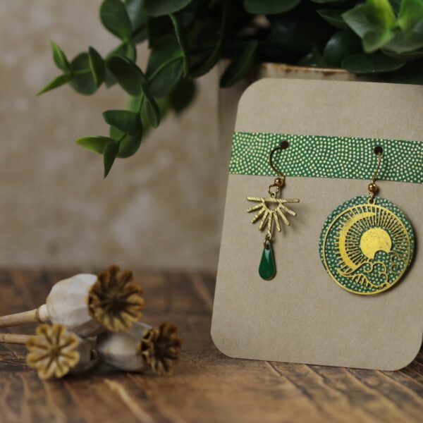 Boucles d'oreilles collection « Les Audacieuses »