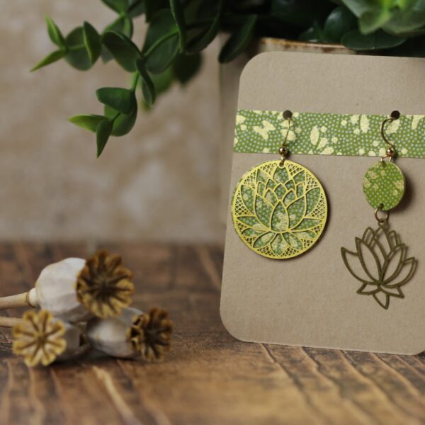 Boucles d'oreilles collection « Les Audacieuses »