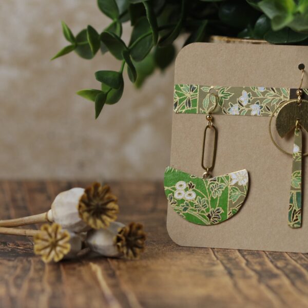 Boucles d'oreilles collection « Les Audacieuses »