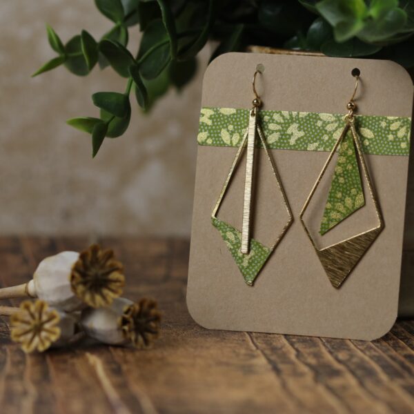 Boucles d'oreilles collection « Les Audacieuses »