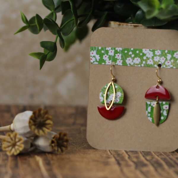 Boucles d'oreilles collection « Les Audacieuses »