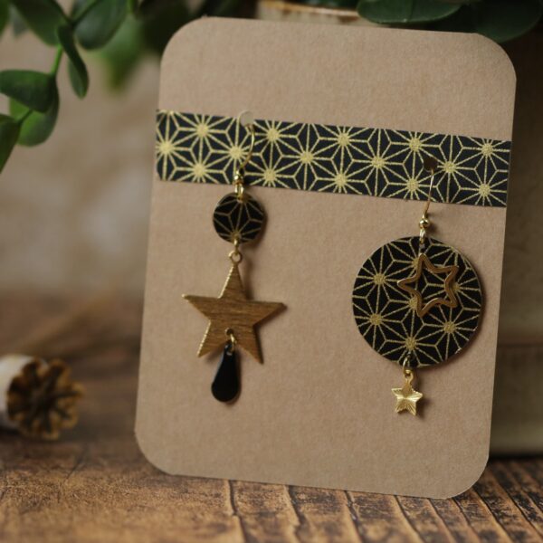 Boucles d'oreilles collection « Les Audacieuses »