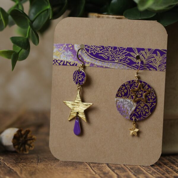 Boucles d'oreilles collection « Les Audacieuses »