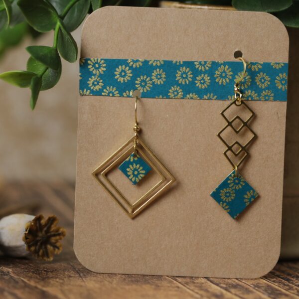 Boucles d'oreilles collection « Les Audacieuses »