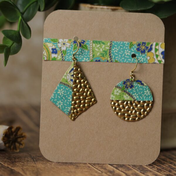 Boucles d'oreilles collection « Les Audacieuses »