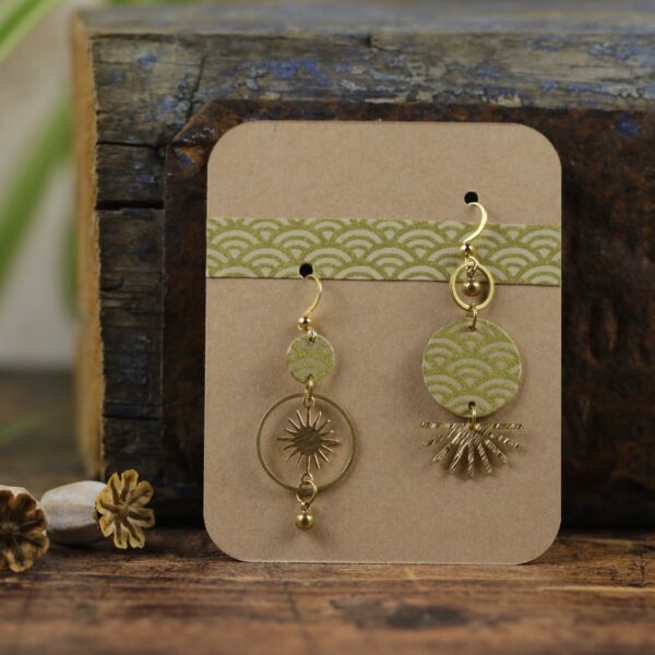 Boucles d'oreilles collection « Les Audacieuses »