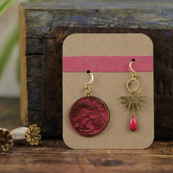 Boucles d'oreilles collection « Les Audacieuses »