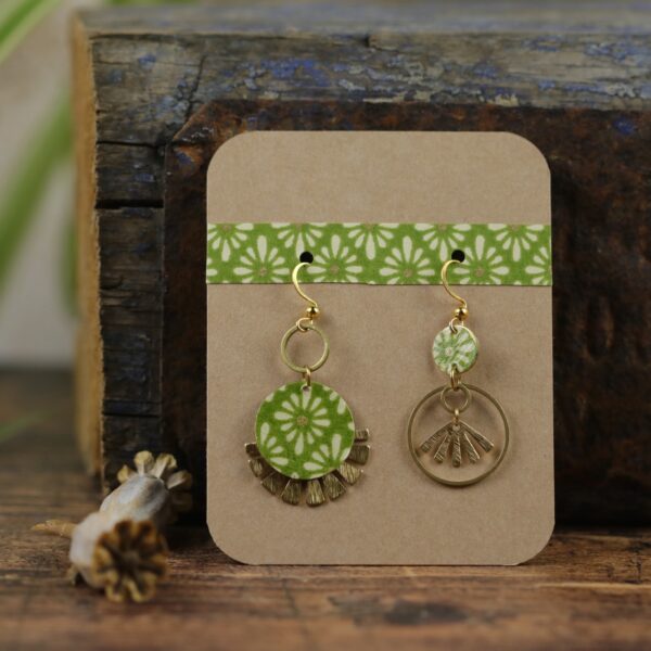 Boucles d'oreilles collection « Les Audacieuses »