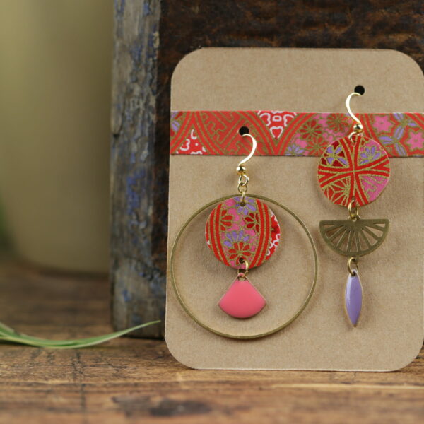 Boucles d'oreilles collection « Les Audacieuses »