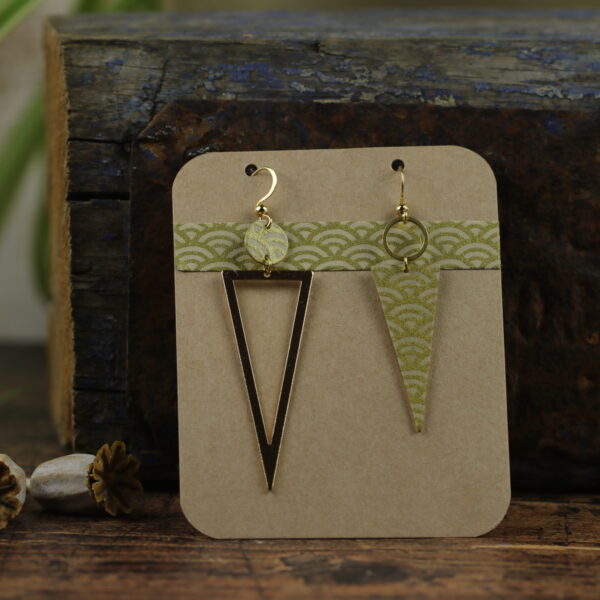 Boucles d'oreilles collection « Les Audacieuses » -