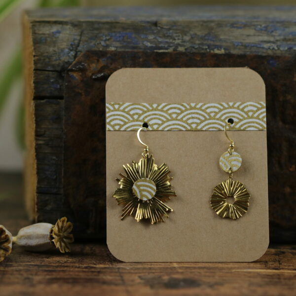 Boucles d'oreilles collection « Les Audacieuses » -