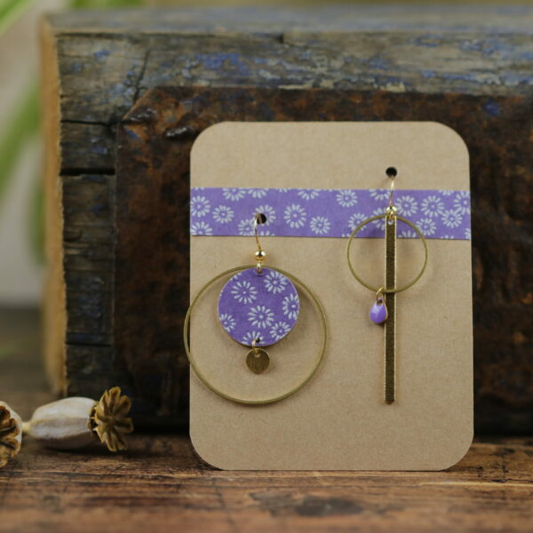 Boucles d'oreilles collection « Les Audacieuses »