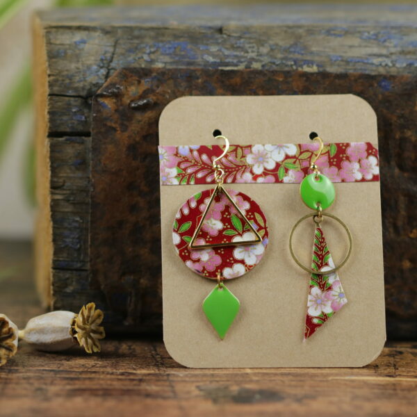 Boucles d'oreilles collection « Les Audacieuses »