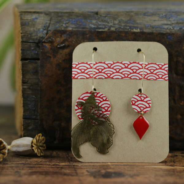 Boucles d'oreilles collection « Les Audacieuses »