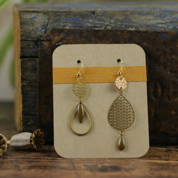 Boucles d'oreilles collection « Les Audacieuses » -