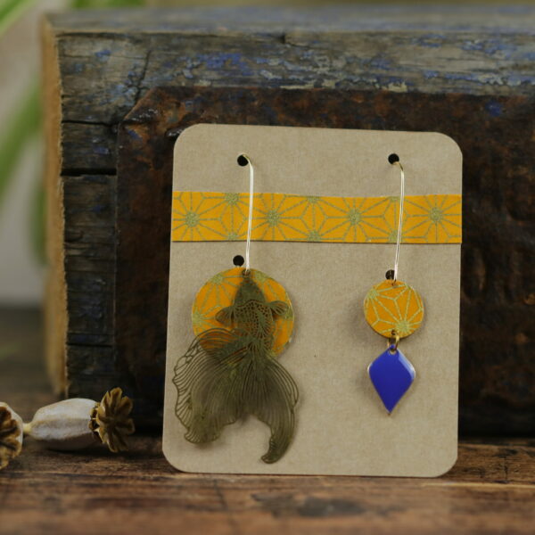 Boucles d'oreilles collection « Les Audacieuses » -