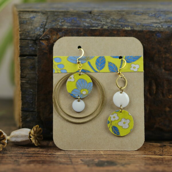 Boucles d'oreilles collection « Les Audacieuses » -