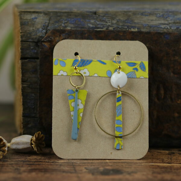 Boucles d'oreilles collection « Les Audacieuses » -