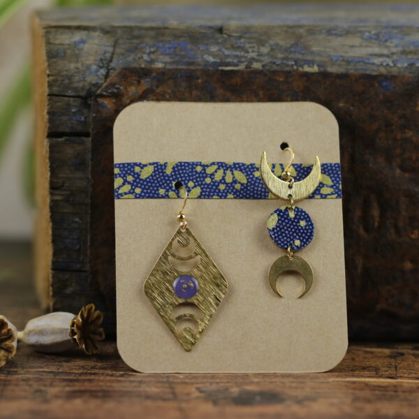 Boucles d'oreilles collection « Les Audacieuses »