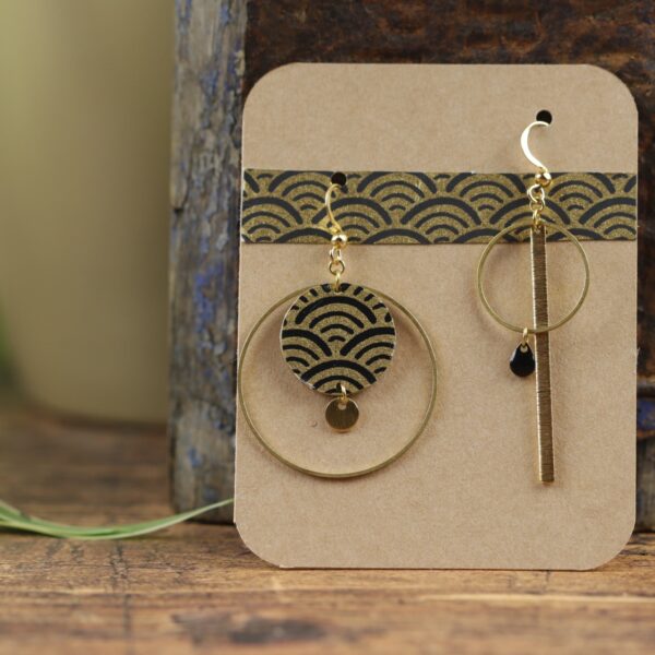 Boucles d'oreilles collection « Les Audacieuses »