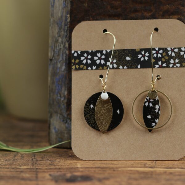 Boucles d'oreilles collection « Les Audacieuses »