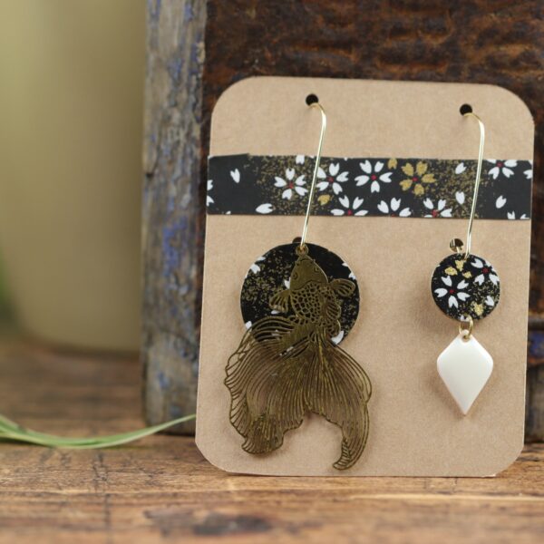 Boucles d'oreilles collection « Les Audacieuses »