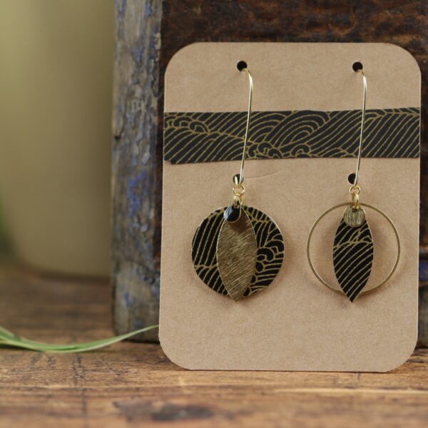 Boucles d'oreilles collection « Les Audacieuses »