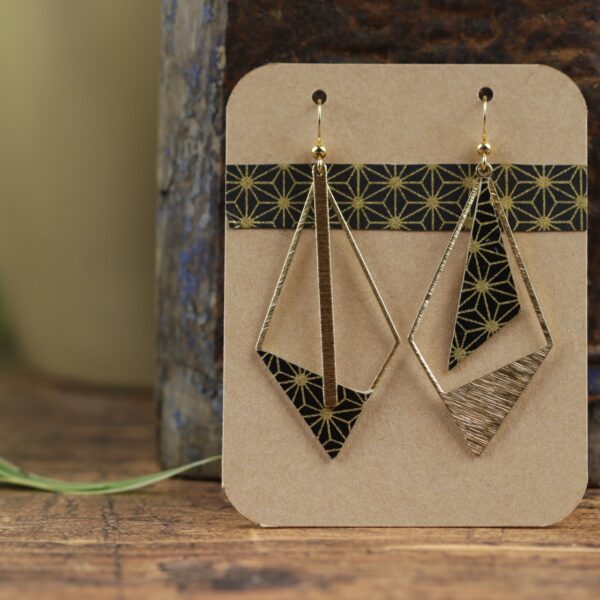 Boucles d'oreilles collection « Les Audacieuses »