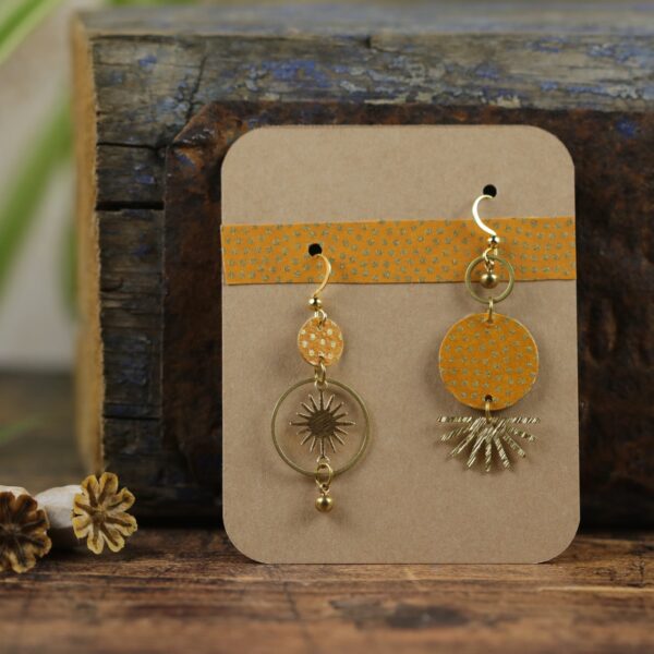 Boucles d'oreilles collection « Les Audacieuses » -