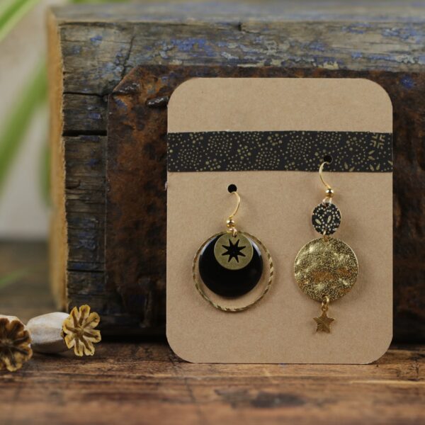 Boucles d'oreilles collection « Les Audacieuses »