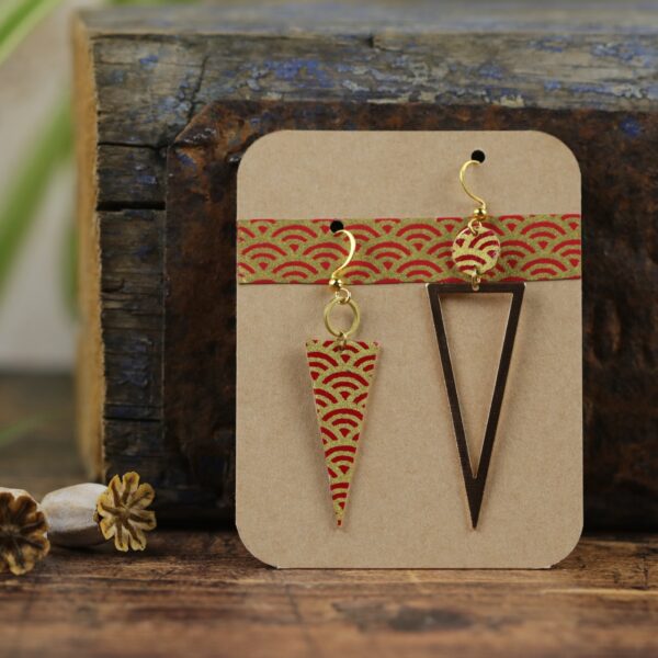 Boucles d'oreilles collection « Les Audacieuses »