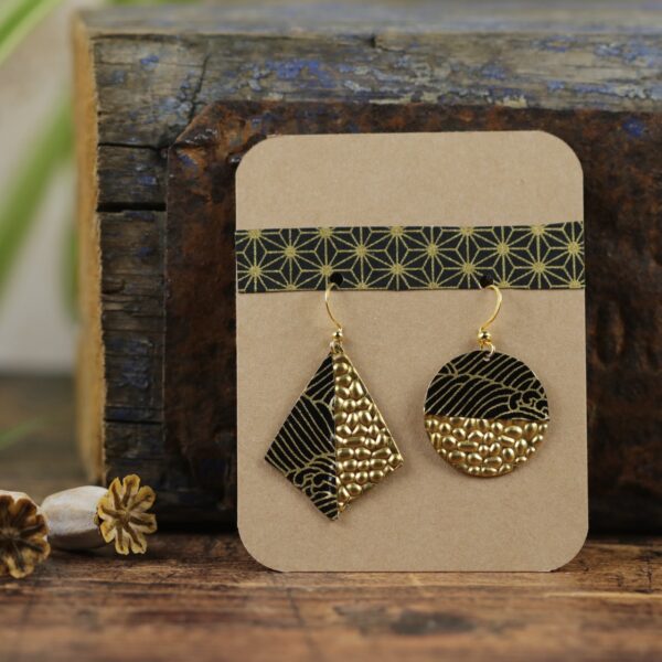 Boucles d'oreilles collection « Les Audacieuses »