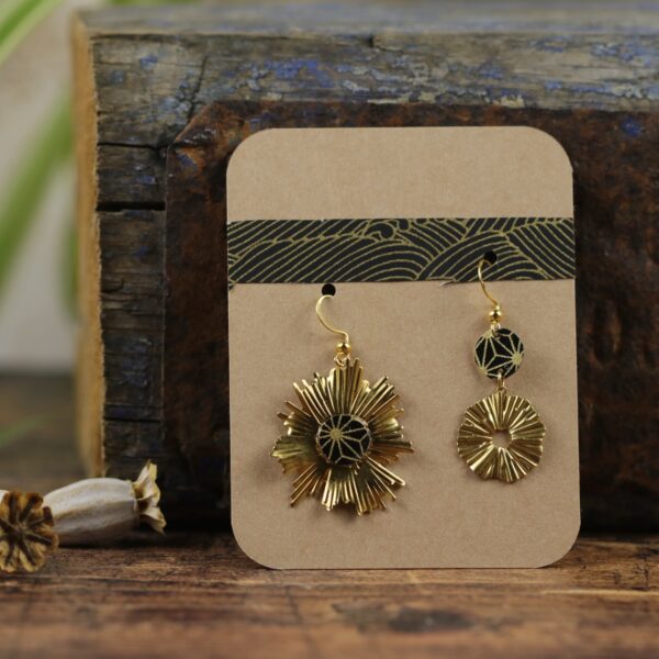 Boucles d'oreilles collection « Les Audacieuses »