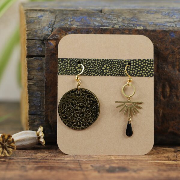 Boucles d'oreilles collection « Les Audacieuses »