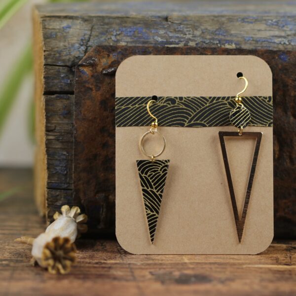 Boucles d'oreilles collection « Les Audacieuses »