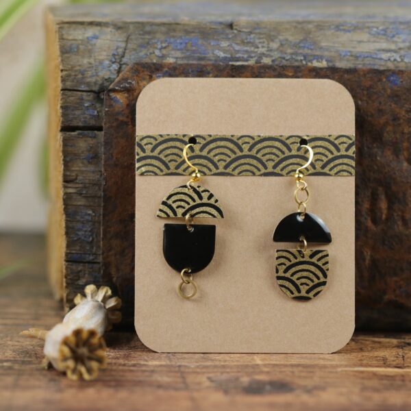 Boucles d'oreilles collection « Les Audacieuses »