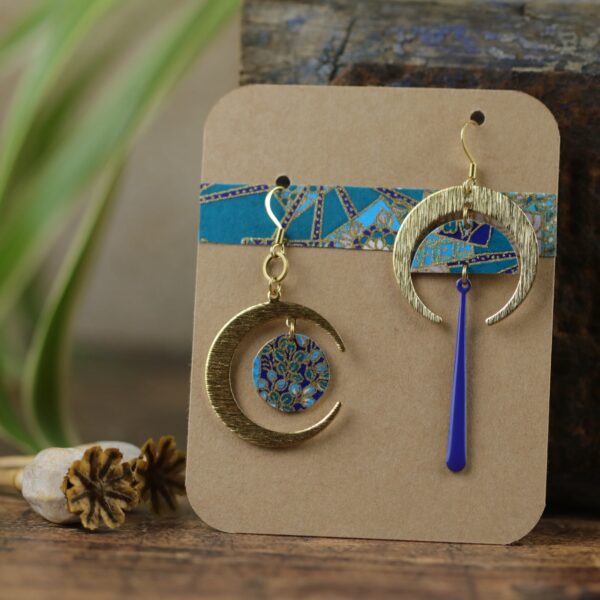 Boucles d'oreilles collection « Les Audacieuses »