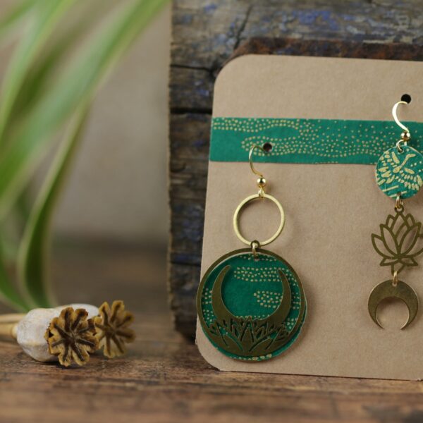 Boucles d'oreilles collection « Les Audacieuses »