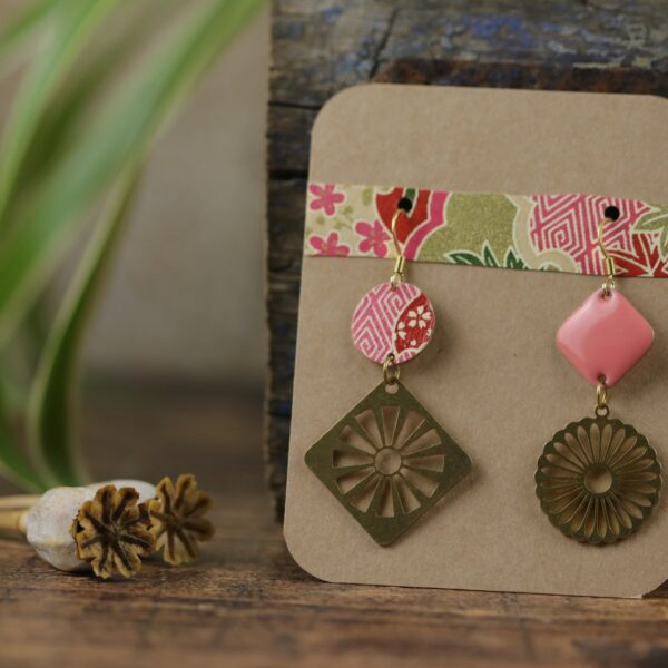 Boucles d'oreilles collection « Les Audacieuses »