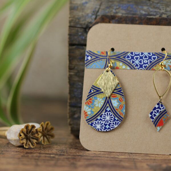 Boucles d'oreilles collection « Les Audacieuses »